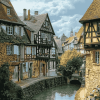 Strasbourg France Scenic Diamond Painting