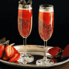 Strawberry Champagne Delight Diamond Painting