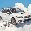 Subaru WRX Turbocharged Diamond Painting