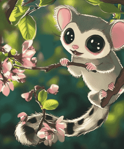 Sugar Glider Cartoon Diamond Painting