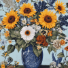 Sunflower Bouquet Diamond Painting