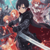 Sword Art Online Anime Diamond Painting