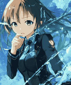 Sword Art Online Anime Diamond Painting