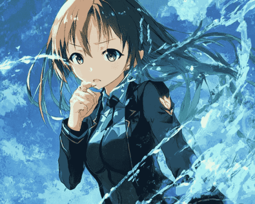 Sword Art Online Anime Diamond Painting