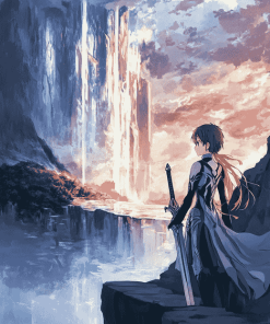 Sword Art Online Romance Diamond Painting