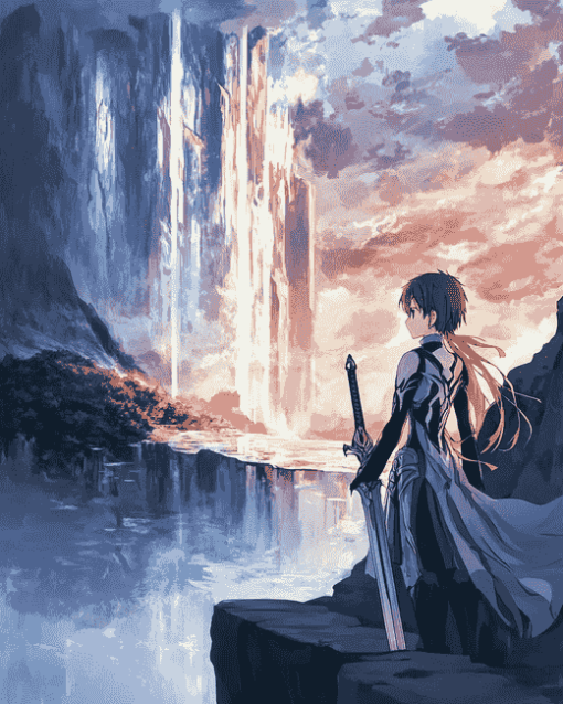 Sword Art Online Romance Diamond Painting