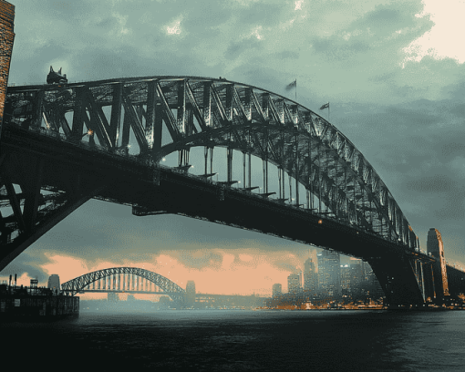 Sydney Harbor Icon Diamond Painting