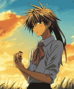 Takumi Usui from Maid Sama Diamond Painting