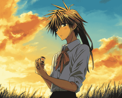 Takumi Usui from Maid Sama Diamond Painting