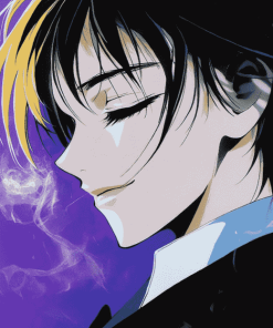 Tamaki Suoh Anime Diamond Painting