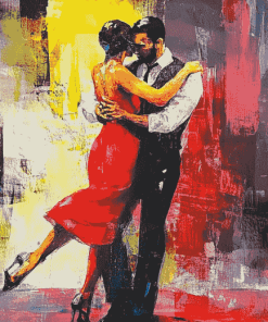 Tango Romance Diamond Painting