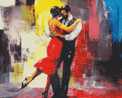 Tango Romance Diamond Painting