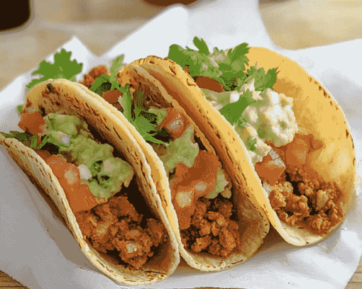 Tasty Tacos Mexican Diamond Painting