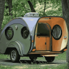 Teadrop Camper Vehicle Diamond Painting