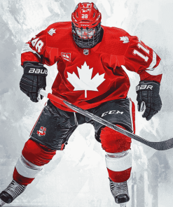 Team Canada Hockey Stars Diamond Painting