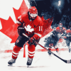 Team Canada Ice Hockey Diamond Painting