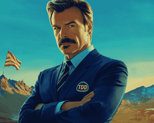 Ted Lasso Movie Series Diamond Painting