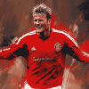 Teddy Sheringham Football Legend Diamond Painting