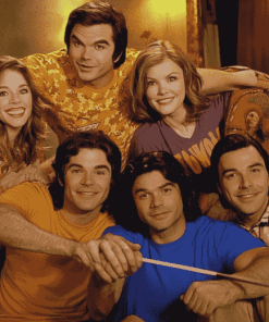 That 70s Show Stars Diamond Painting