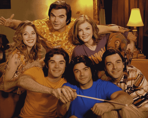 That 70s Show Stars Diamond Painting