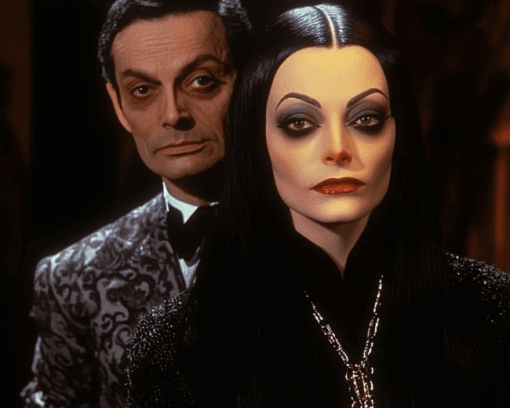 The Addams Family Movie Diamond Painting