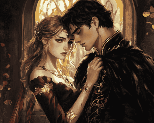 The Cruel Prince Animation Diamond Painting