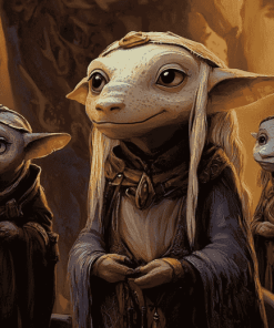 The Dark Crystal Animation Diamond Painting