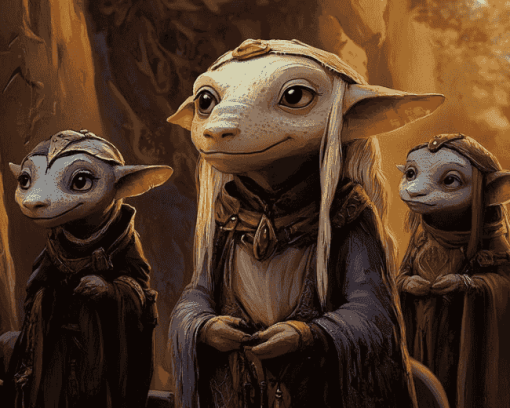 The Dark Crystal Animation Diamond Painting