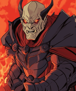 The Demon Etrigan Villains Diamond Painting