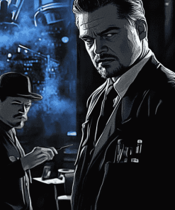 The Departed Film Tribute Diamond Painting