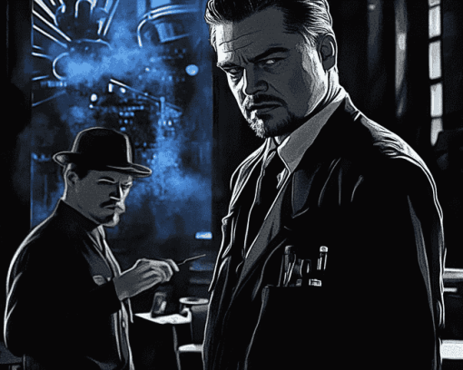 The Departed Film Tribute Diamond Painting