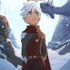 The Dragon Prince Anime Art Diamond Painting