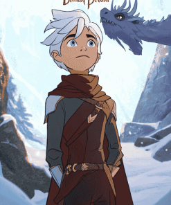 The Dragon Prince Anime Art Diamond Painting