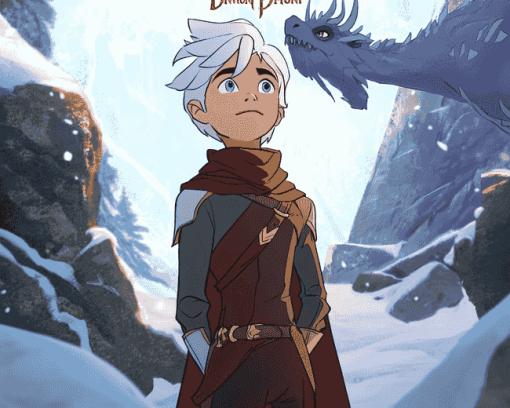 The Dragon Prince Anime Art Diamond Painting