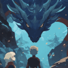 The Dragon Prince Cartoons Diamond Painting