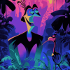 The Emperor's New Groove Disney Diamond Painting