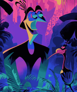 The Emperor's New Groove Disney Diamond Painting