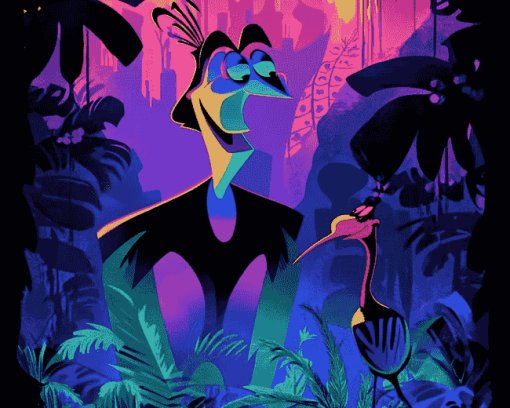 The Emperor's New Groove Disney Diamond Painting