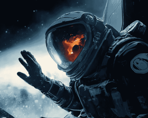 The Expanse Series Diamond Painting