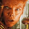 The Fifth Element Iconic Movie Diamond Painting