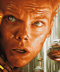 The Fifth Element Iconic Movie Diamond Painting