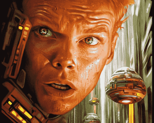 The Fifth Element Iconic Movie Diamond Painting