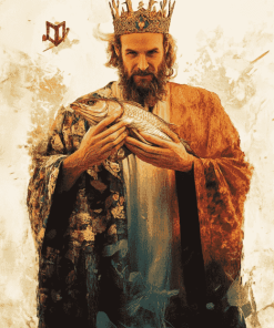 The Fisher King Movie Diamond Painting