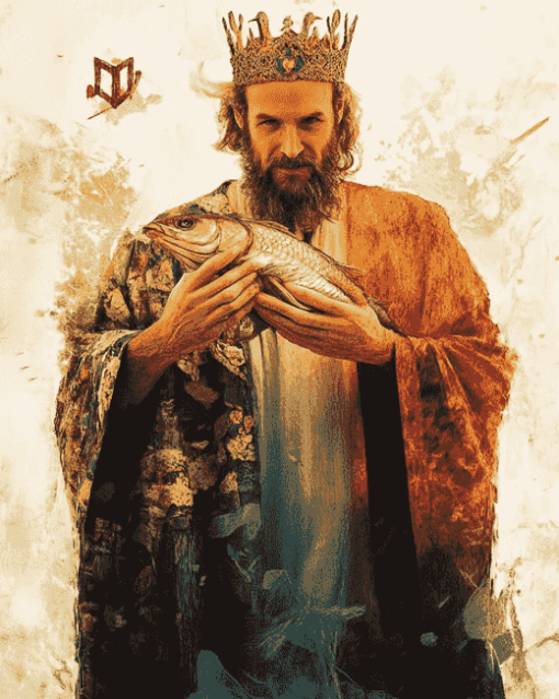 The Fisher King Movie Diamond Painting