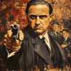 The Godfather Epic Diamond Painting