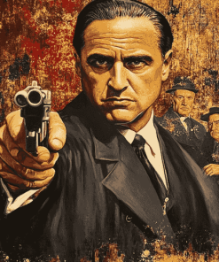 The Godfather Epic Diamond Painting