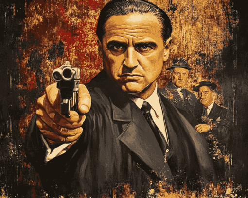 The Godfather Epic Diamond Painting