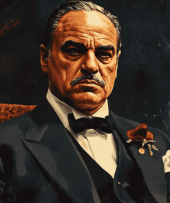 The Godfather Movie Diamond Painting