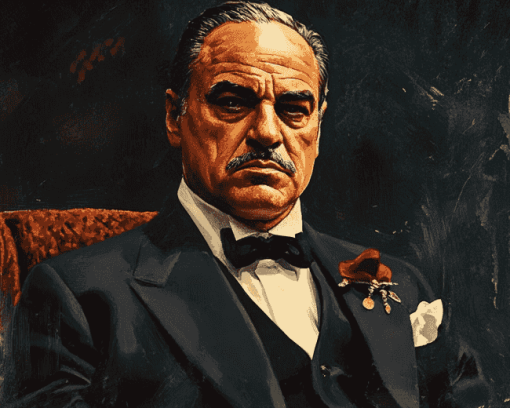 The Godfather Movie Diamond Painting