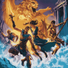 The Heroes of Olympus Animation Diamond Painting